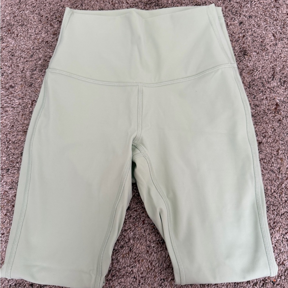 lululemon athletica Light Green Leggings